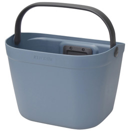 KLICKfix Mio Basket - BLUE 18L Bike Basket