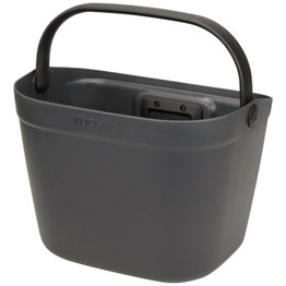 KLICKfix Mio Basket - Granite Black 18L Bike Basket