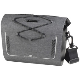 KLICKfix Baggy Waterproof Handlebar Bag - Grey