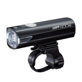 Cateye HL‑EL084SRC AMPP400S Headlight – 400 Lumen Rechargeable Front Bike Light