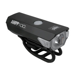 CatEye AMPP100 — 100 Lumen USB‑Rechargeable Bike Headlight CatEye AMPP100 — 100 Lumen USB‑Rechargeable Bike Headlight