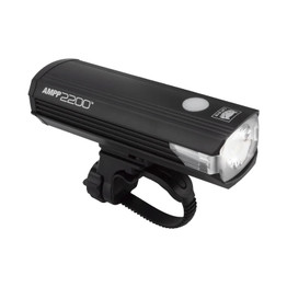 Cateye AMPP2200 / HL‑EL2200RC — 2200 Lumen Rechargeable Bike Headlight Cateye AMPP2200 / HL‑EL2200RC — 2200 Lumen Rechargeable Bike Headlight