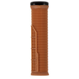 Machine Single Clamp Lock-On Grips Gum