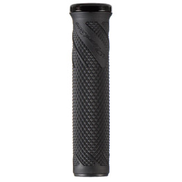 Wasatch Single Clamp Lock-On Grips Jet Black