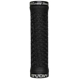 Moab Lock-On Grips  with Logo - Black