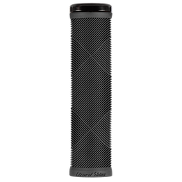 Strata Single Clamp Lock-On Grips Jet Black