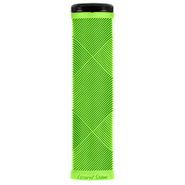 Strata Single Lock On Grips  Lime Green