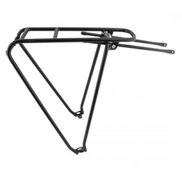 Vega Evo Rear Carrier – Lightweight 25CrMo4 Touring Rack 26” / 28”