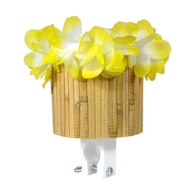 Yellow Tiki Cute Cup Drink Holder