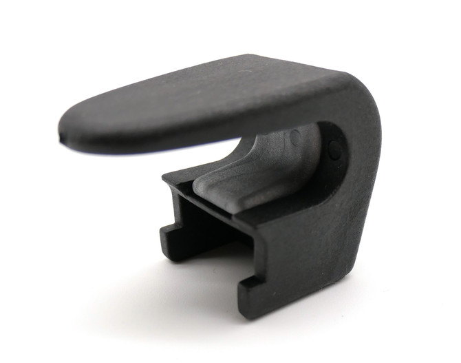 KLICKfix Hook for Universal Rail with grey insert Ø 8/10/12mm - Single