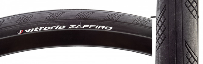 Vittoria Zaffiro V 700x28 Wire-Bead Tire - Black