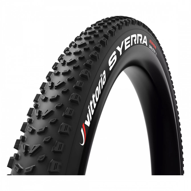 Vittoria Syerra 29x2.4 Tubeless-Ready Down-Country Mountain Bike Tire - Black