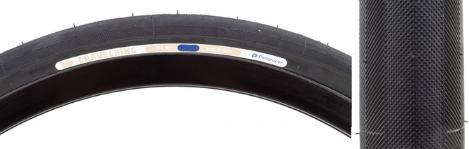 Panaracer GravelKing 700x28 Folding Gravel Tire - Black/Black