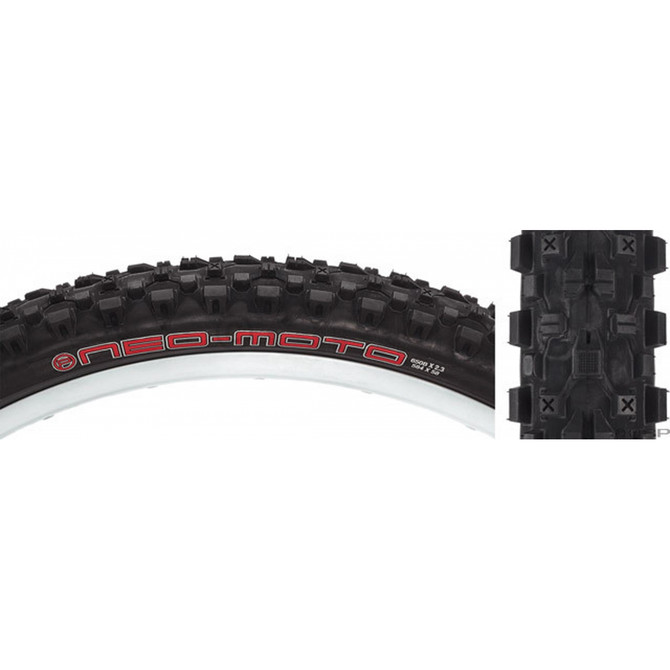 Panaracer Pacenti Neo-Moto 27.5x2.1 Folding 650B Mountain Bike Tire - Black/Black