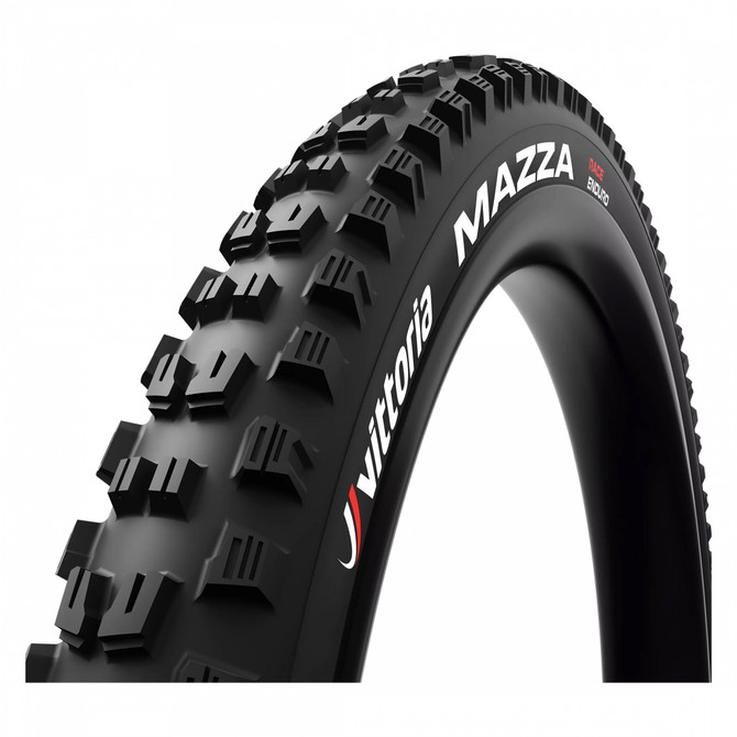 Vittoria Mazza Race 29x2.4 Tubeless-Ready Enduro Mountain Bike Tire - Black