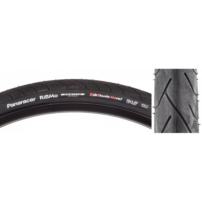 Panaracer Ribmo 26 x 1.5 Wire Bead Tire - Black