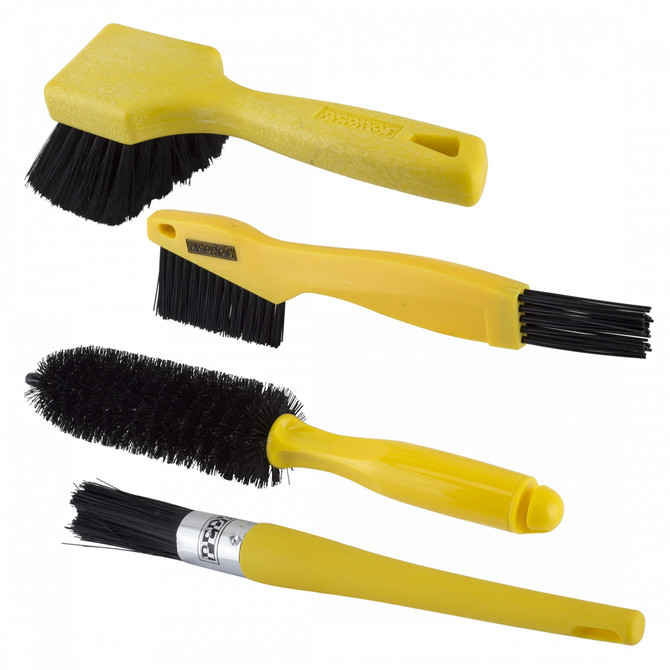 Pedro's Pro-5 Brush Kit - 5 pc