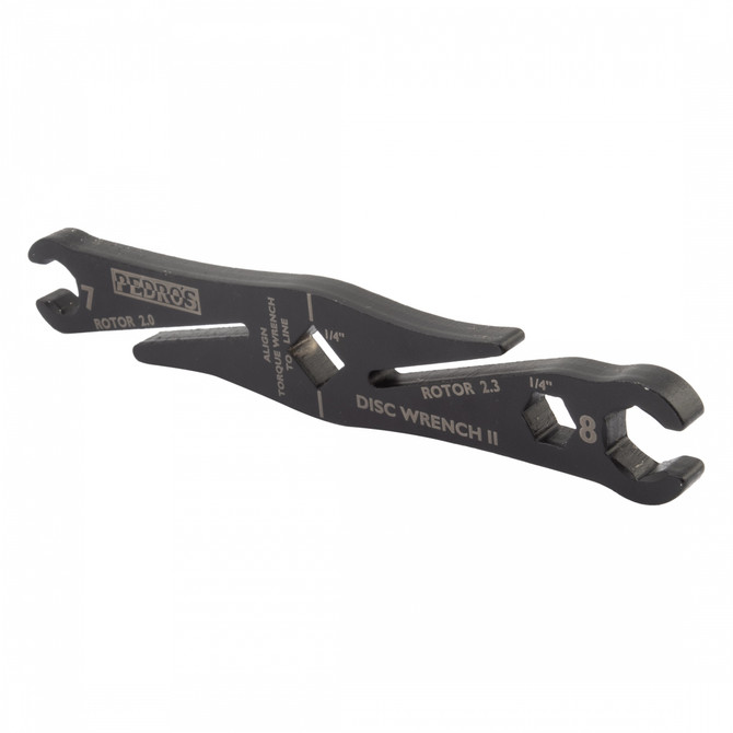 Pedro's Disc Wrench II - 7/8 mm, Black
