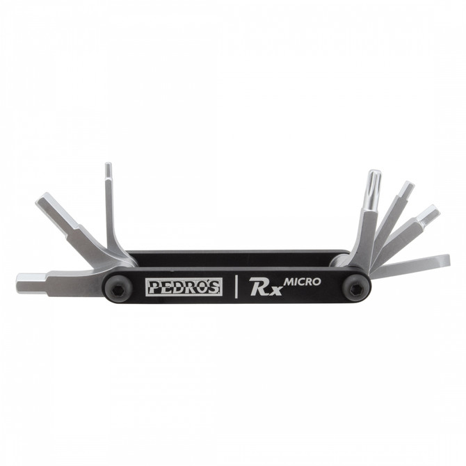Pedro's Rx Micro 7 7-Function Multi-Tool - Black