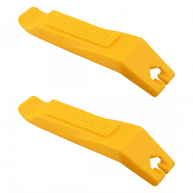 Pedro's Tire Levers - Pair, Yellow