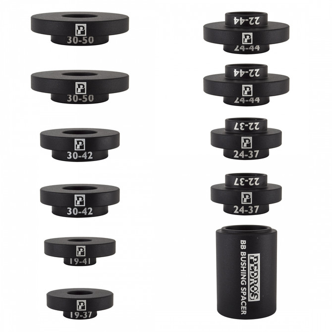 Pedro's Headset/Bearing Press Bushing Set