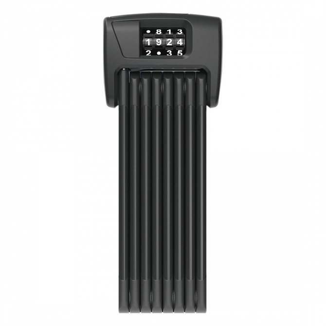 ABUS BORDO™ 6000C Combo Folding Lock - 120 cm, Black