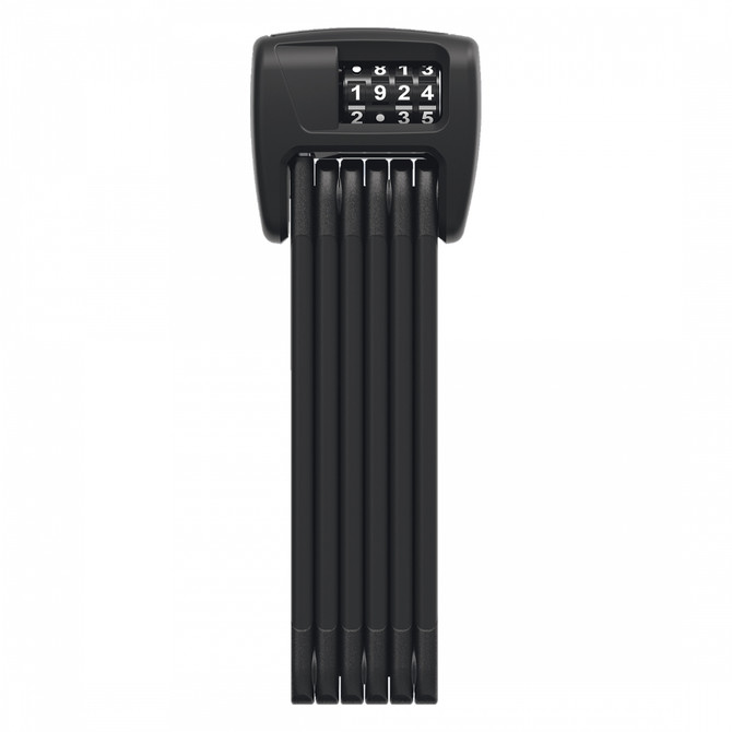 ABUS BORDO™ 6000C Combo Folding Lock - 90 cm, Black