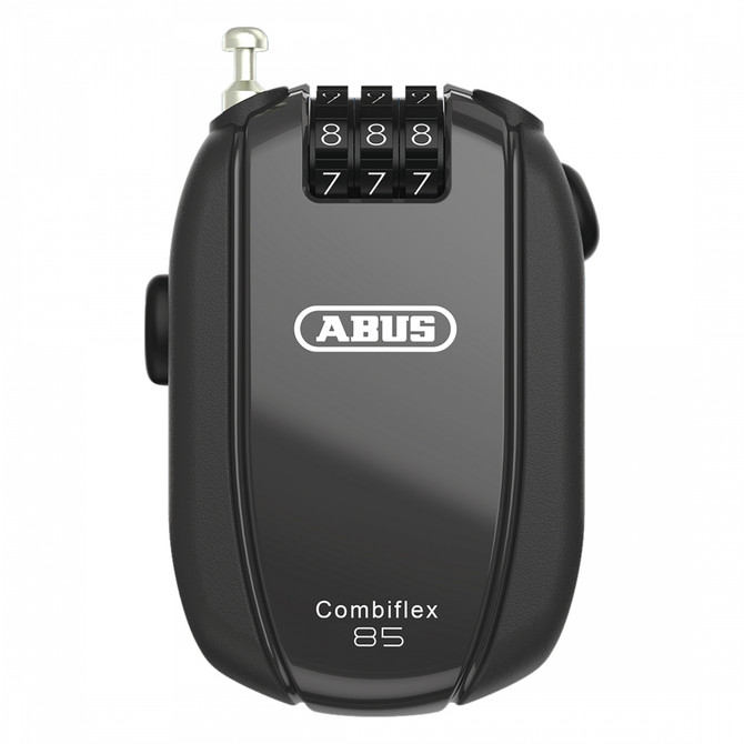 ABUS Combiflex™ Break Combo Cable Lock - 85 cm x 1.5 mm, Black