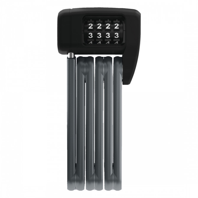 ABUS BORDO™ Lite Mini 6055C Combo Folding Lock - 60 cm, Black