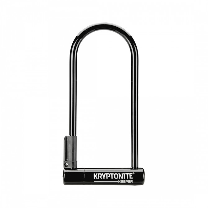 Kryptonite Keeper-12 LS 4 x 10 in U-Lock with Bracket