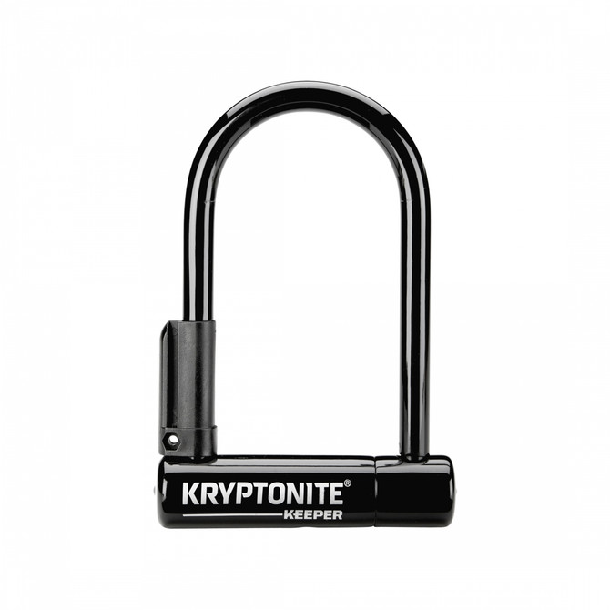 Kryptonite Keeper-12 Mini-6 3.25 x 6 in U-Lock with Bracket
