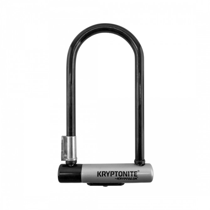 Kryptonite KryptoLok Standard 4 x 9 in U-Lock with Bracket
