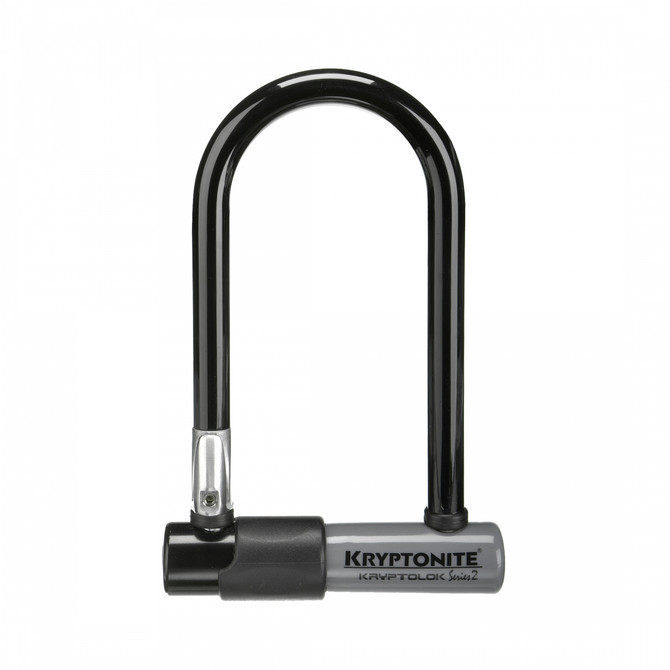 Kryptonite KryptoLok Mini-7 3.25 x 7 in U-Lock with Bracket
