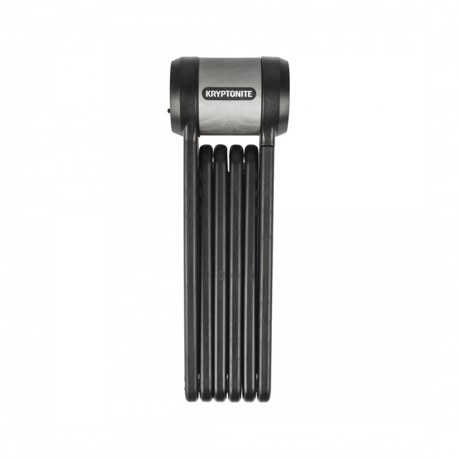 Kryptonite KryptoLok 685 Key 85 cm x 5 mm Folding Lock with Bracket - Black