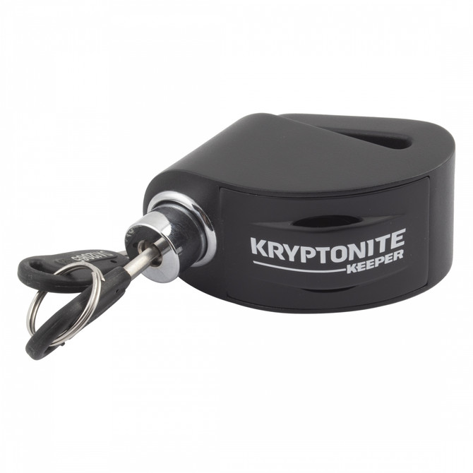 Kryptonite KryptoLok Keeper Alarm Disc Brake Lock - Black
