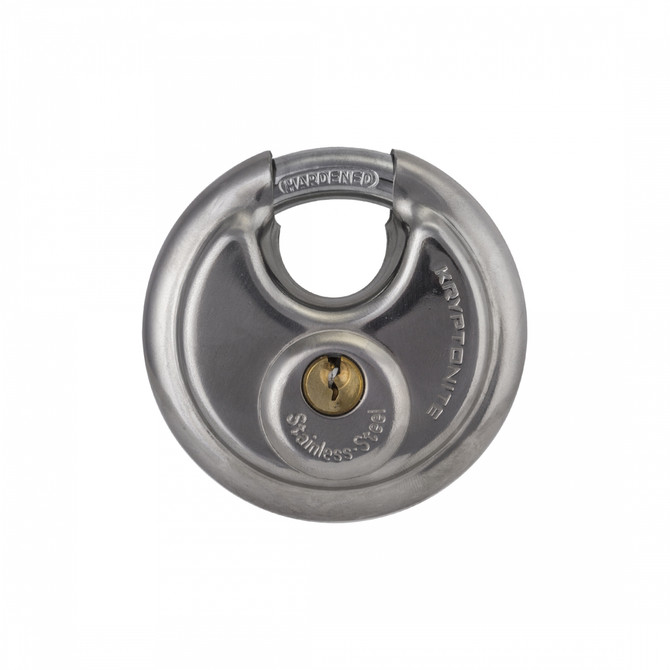 Kryptonite Stainless Steel Disc 70mm Padlock