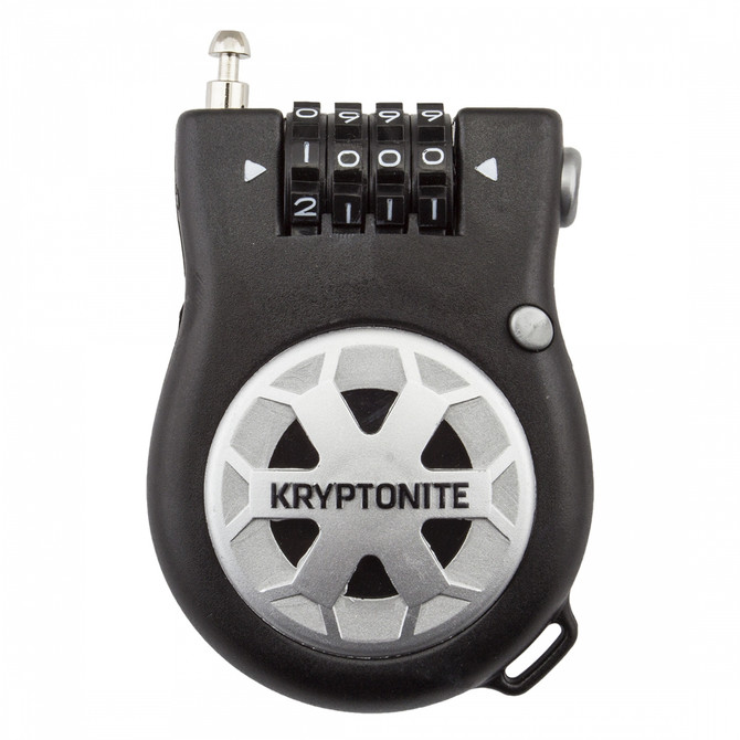 Kryptonite R2 Retracting Combo Cable Lock