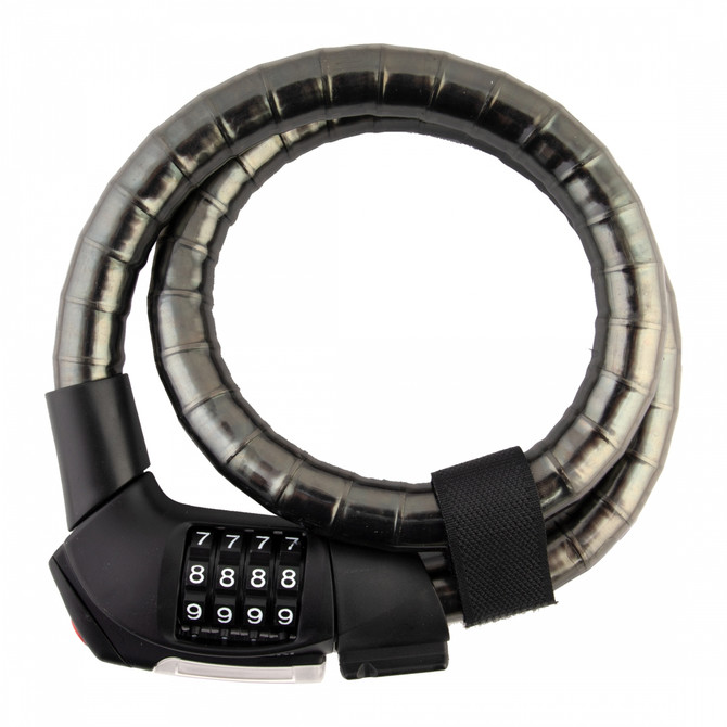 Kryptonite Armor KryptoFlex 2080 Combo Lock - Black
