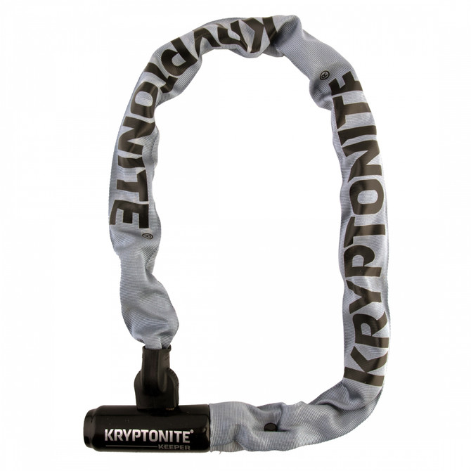 Kryptonite 785 Keeper 33.5 in x 7 mm Chain Lock - Gray