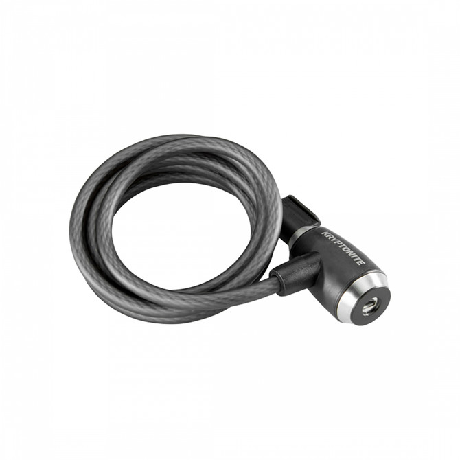 Kryptonite KryptoFlex 1018 Key 6 ft x 10 mm Cable Lock - Black