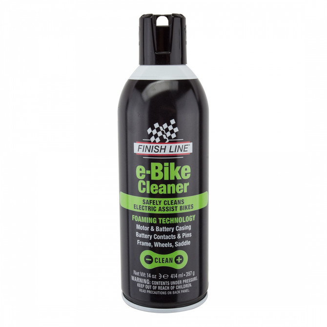 Finish Line e-Bike Cleaner - 14 oz aerosol