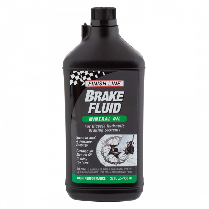 Finish Line Mineral Oil Brake Fluid - 32 oz bottle