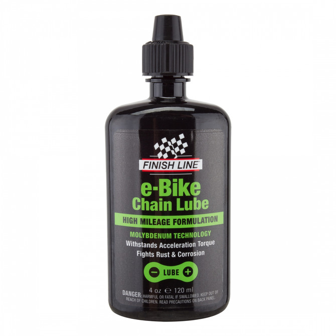 Finish Line e-Bike Chain Lube - 4 oz drip bottle