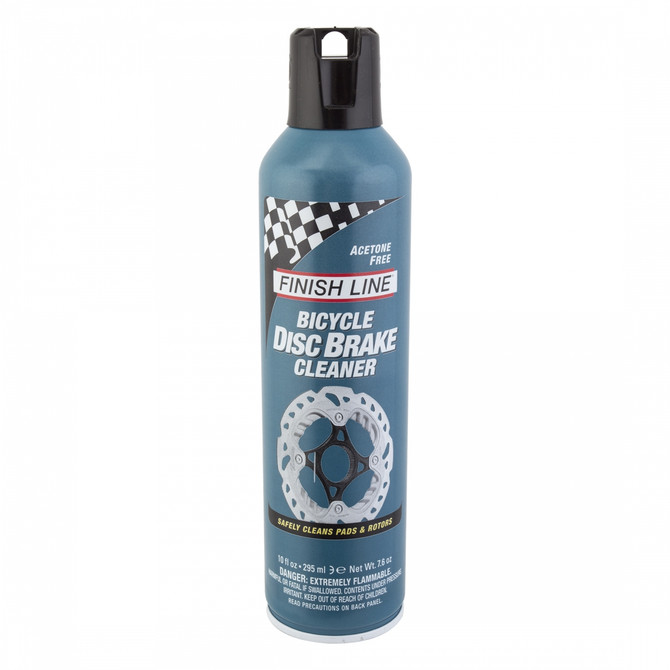 Finish Line Bicycle Disc Brake Cleaner - 10 oz aerosol