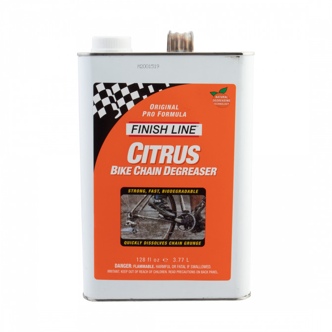 Finish Line Citrus Bike Degreaser - 1 gallon jug