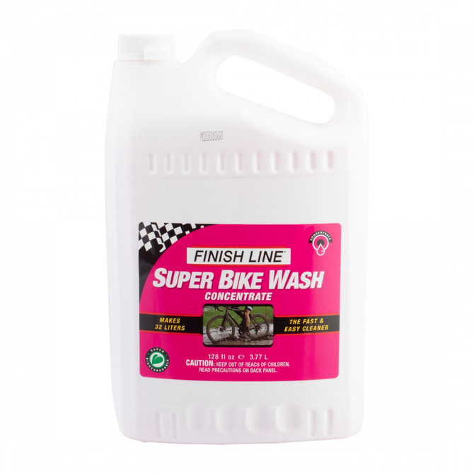 Finish Line Super Bike Wash Concentrate - 1 gallon jug