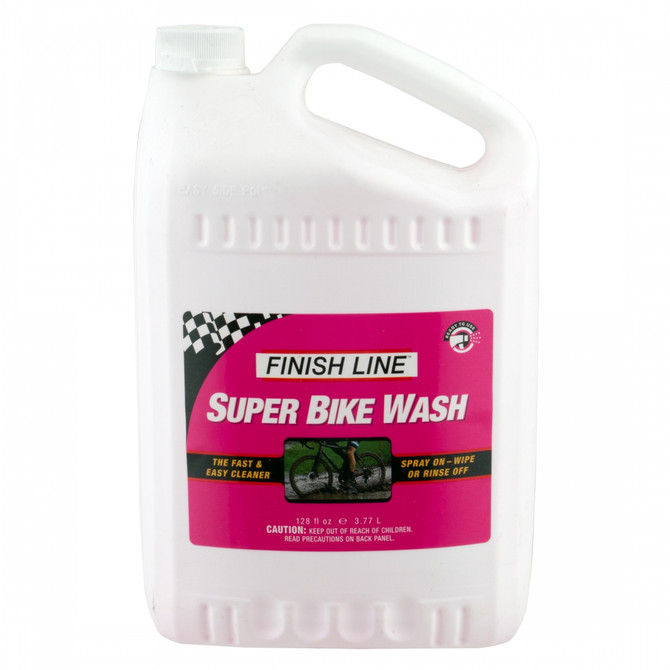 Finish Line Super Bike Wash - 1 gallon jug