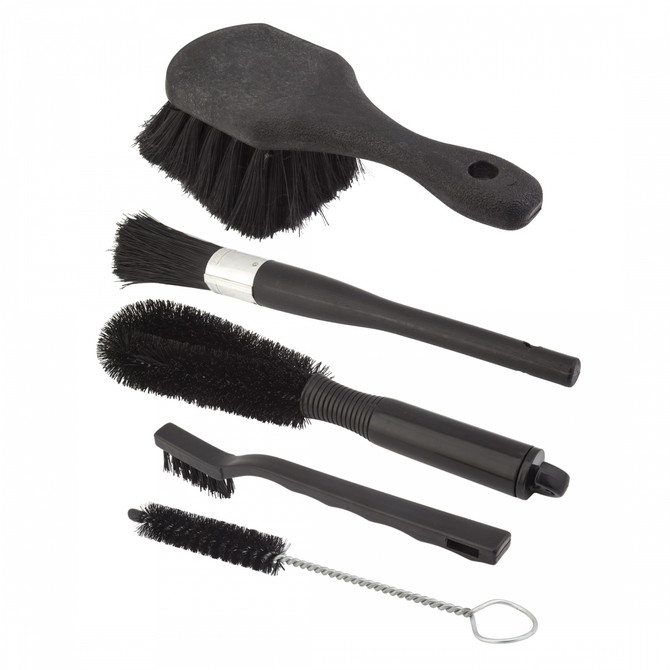 Finish Line Mechanic Brush Set - 5-piece set