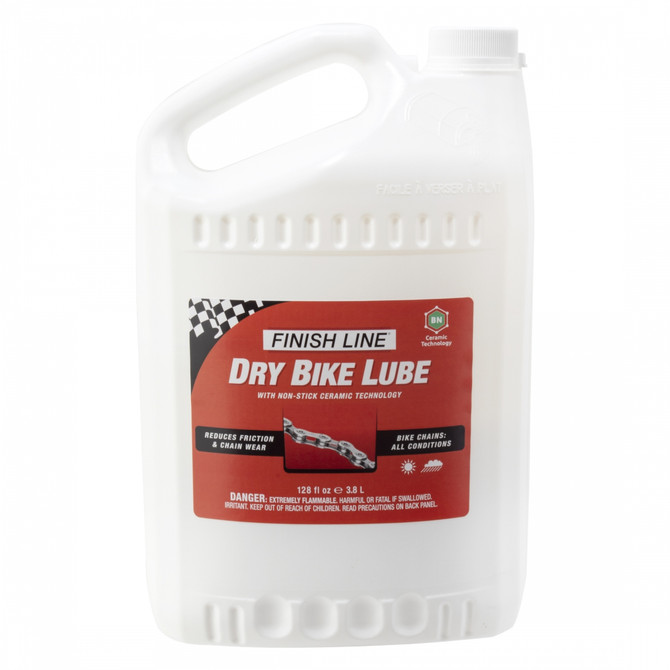 Finish Line Dry Lube with Ceramic Technology - 1 gallon jug
