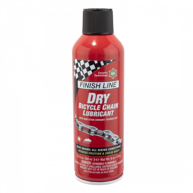 Finish Line Dry Lube with Ceramic Technology - 8 oz aerosol